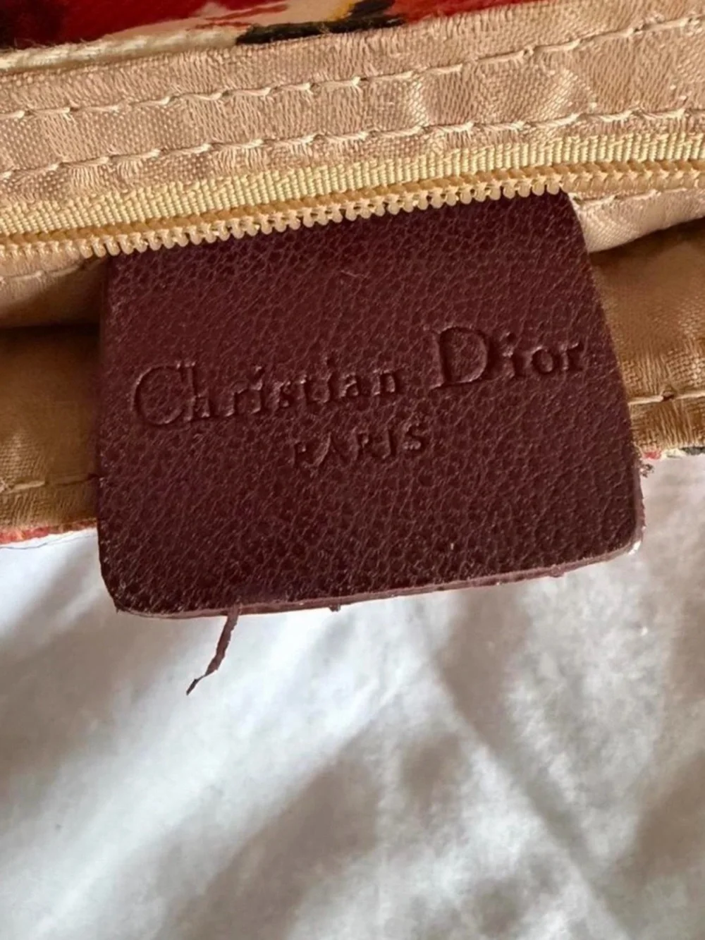 Dior John Galliano Columbus victim bag - Picture 7 of 7